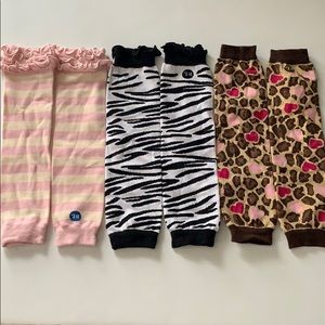 Baby leggings 3 pairs